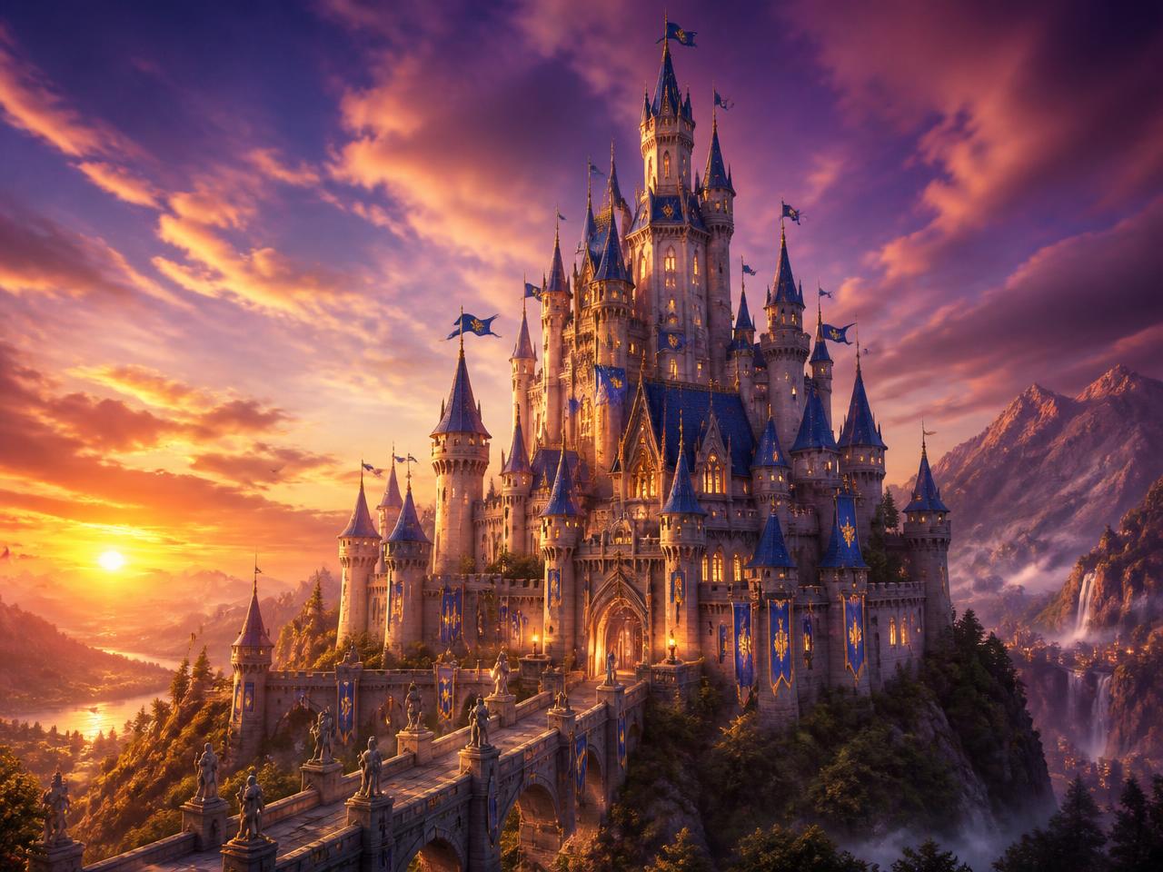 Preview of the evolving castle in the challenge